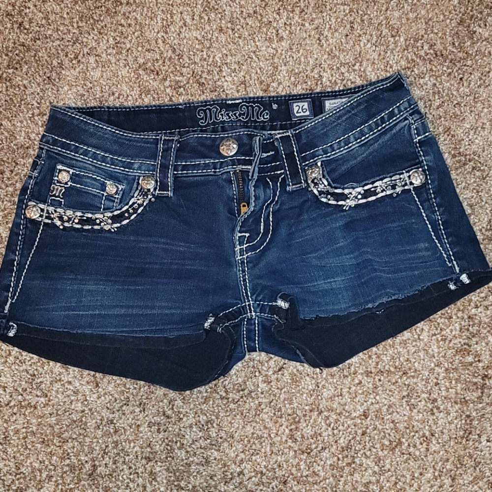 Miss Me Jean shorts